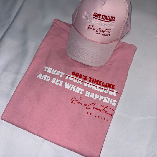 Valentine’s Day Addition: “TRUST GOD’S TIMELINE” T-SHIRT