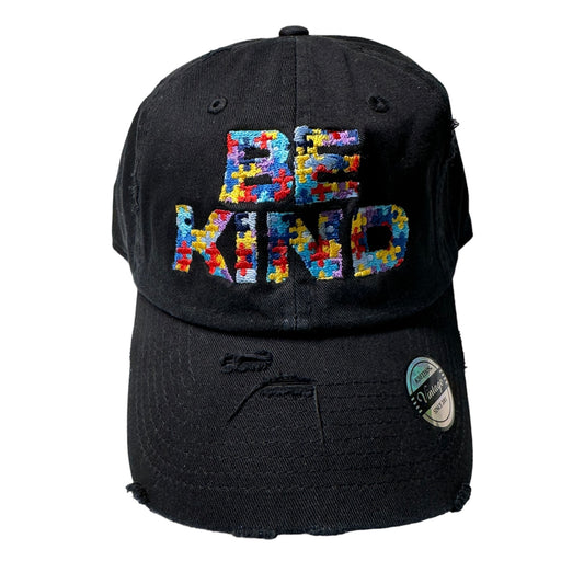 Limited Addition: “BE KIND” DISTRESSED HAT