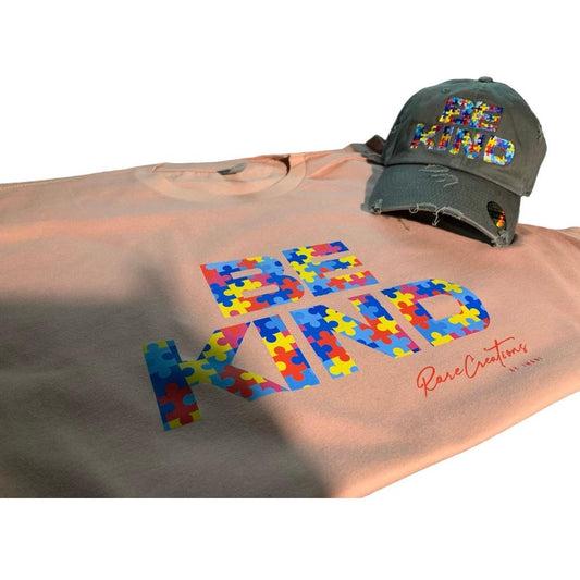 Limited Addition: “BE KIND" ADULT T-SHIRT PINK