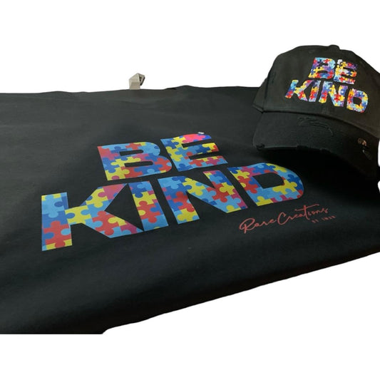 Limited Addition: "BE KIND" ADULT T-SHIRT BLACK