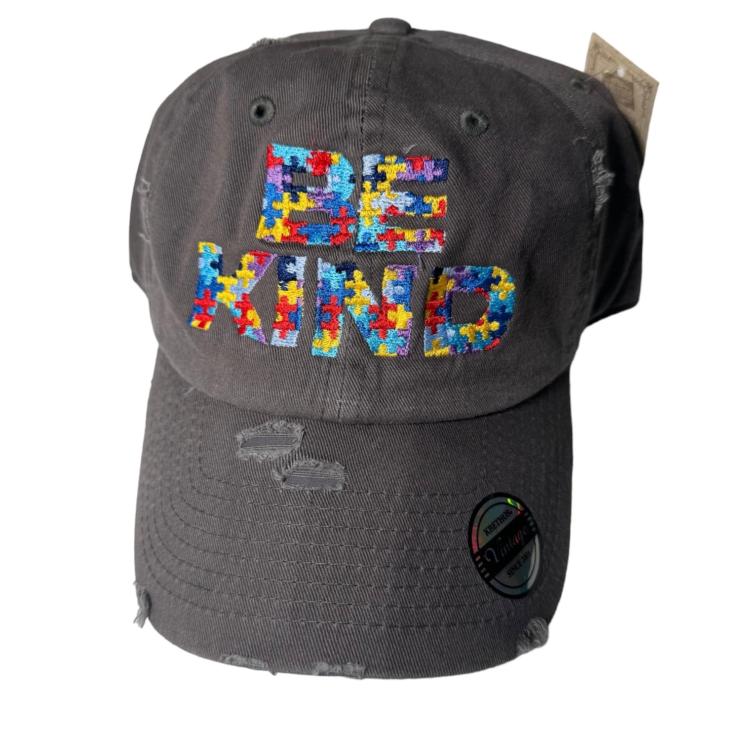 Limited Addition: “BE KIND” DISTRESSED HAT
