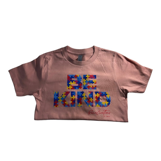 Limited Addition: “BE KIND" YOUTH T-SHIRT PINK